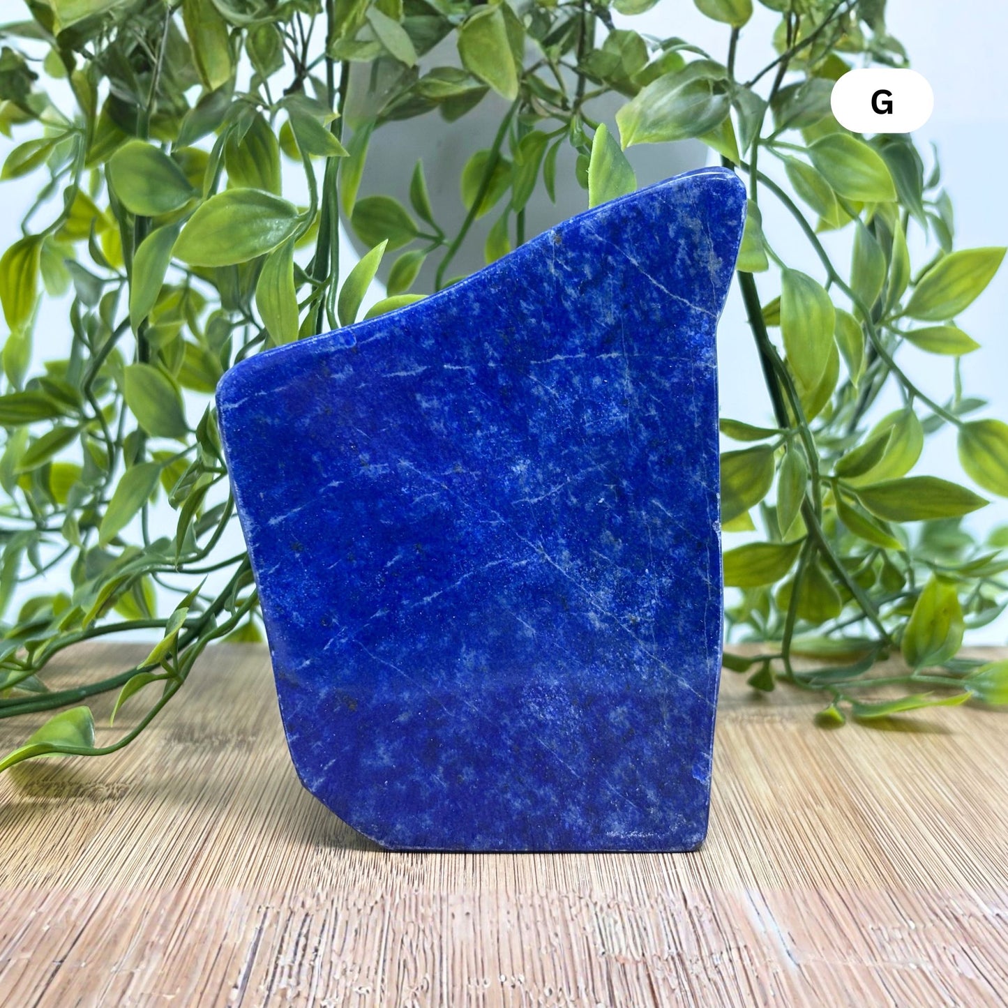 Natural Polished Lapis Lazuli Freeform Stone for Modern Home Decor and Crystal Collection - RPS513