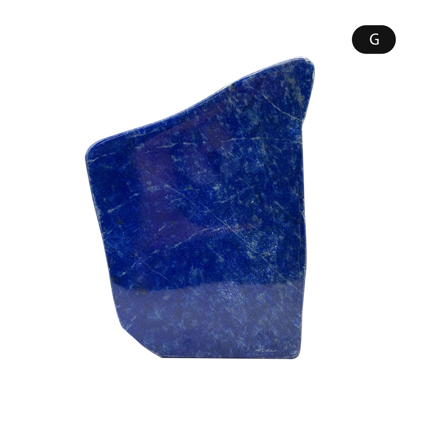 Natural Polished Lapis Lazuli Freeform Stone for Modern Home Decor and Crystal Collection - RPS513