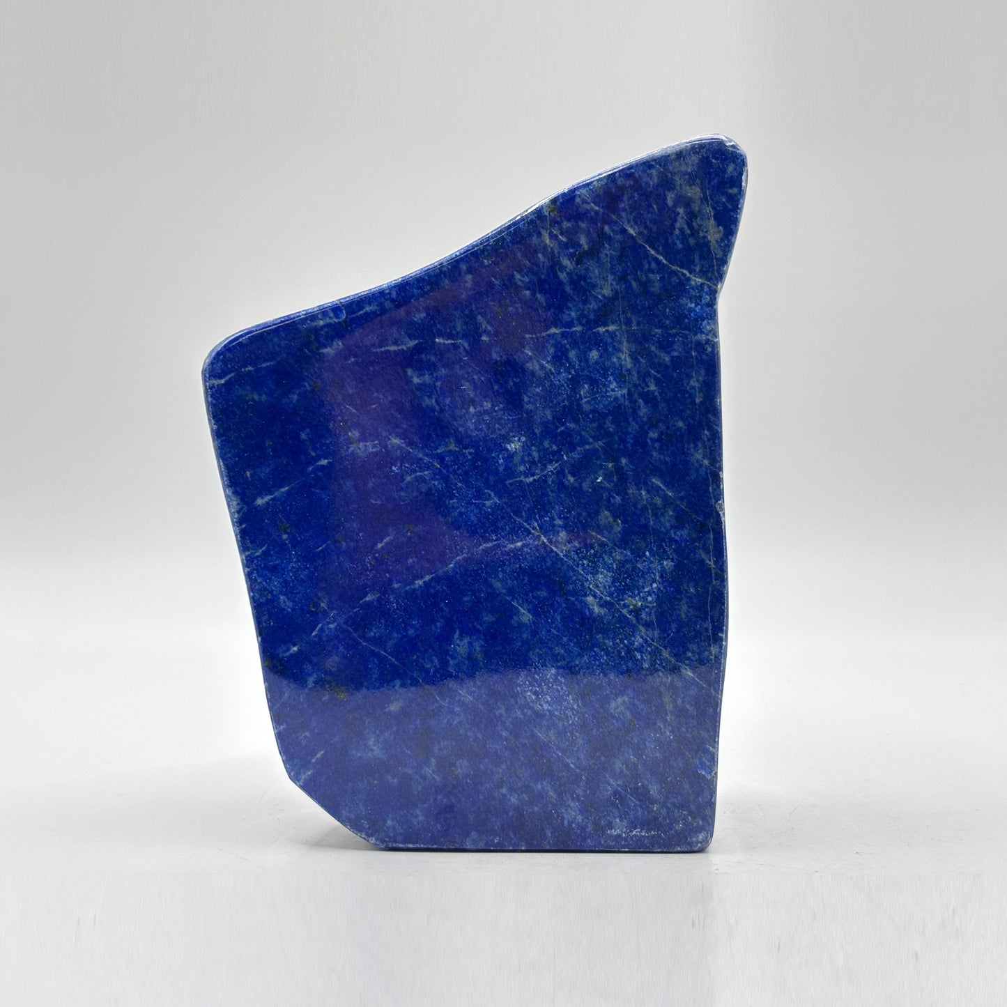 Natural Polished Lapis Lazuli Freeform Stone for Modern Home Decor and Crystal Collection - RPS513