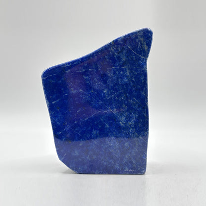 Natural Polished Lapis Lazuli Freeform Stone for Modern Home Decor and Crystal Collection - RPS513