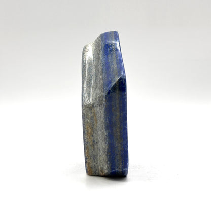 Natural Polished Lapis Lazuli Freeform Stone for Modern Home Decor and Crystal Collection - RPS513