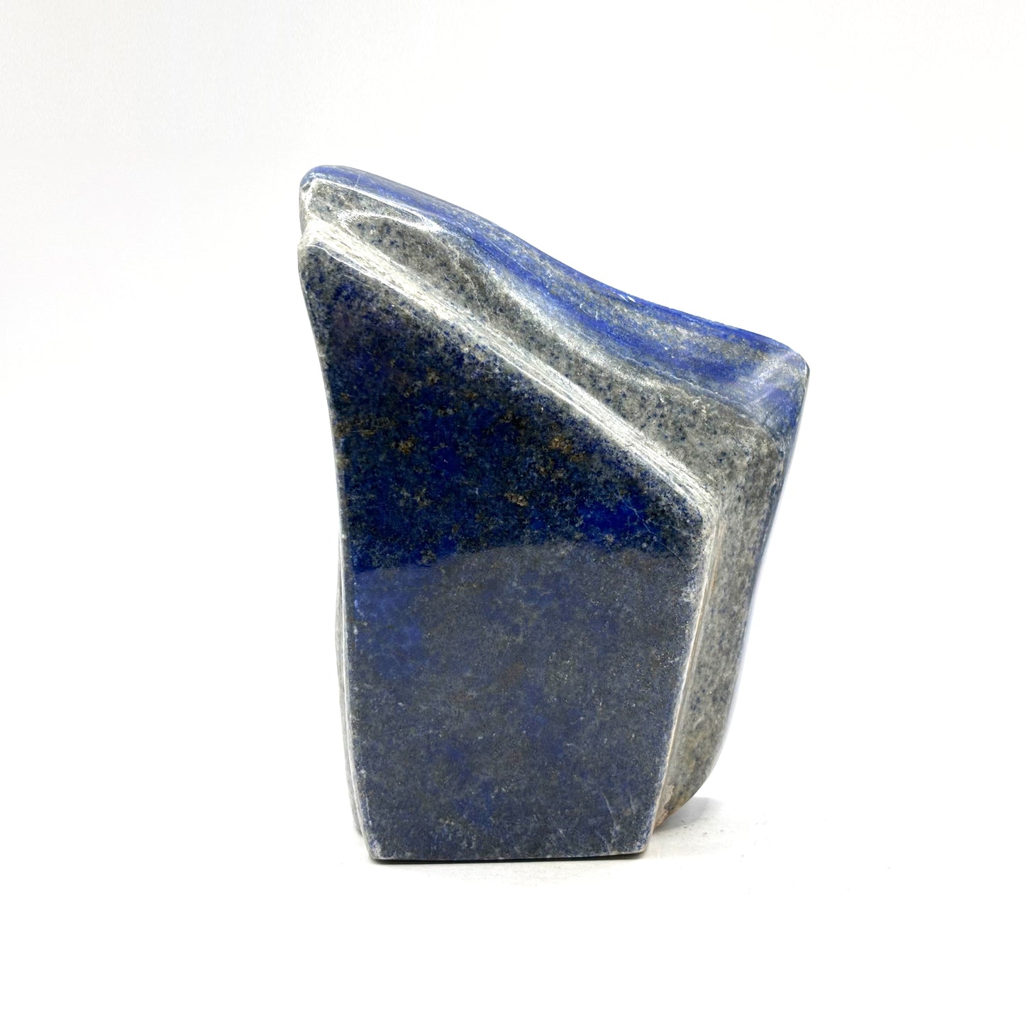 Natural Polished Lapis Lazuli Freeform Stone for Modern Home Decor and Crystal Collection - RPS513