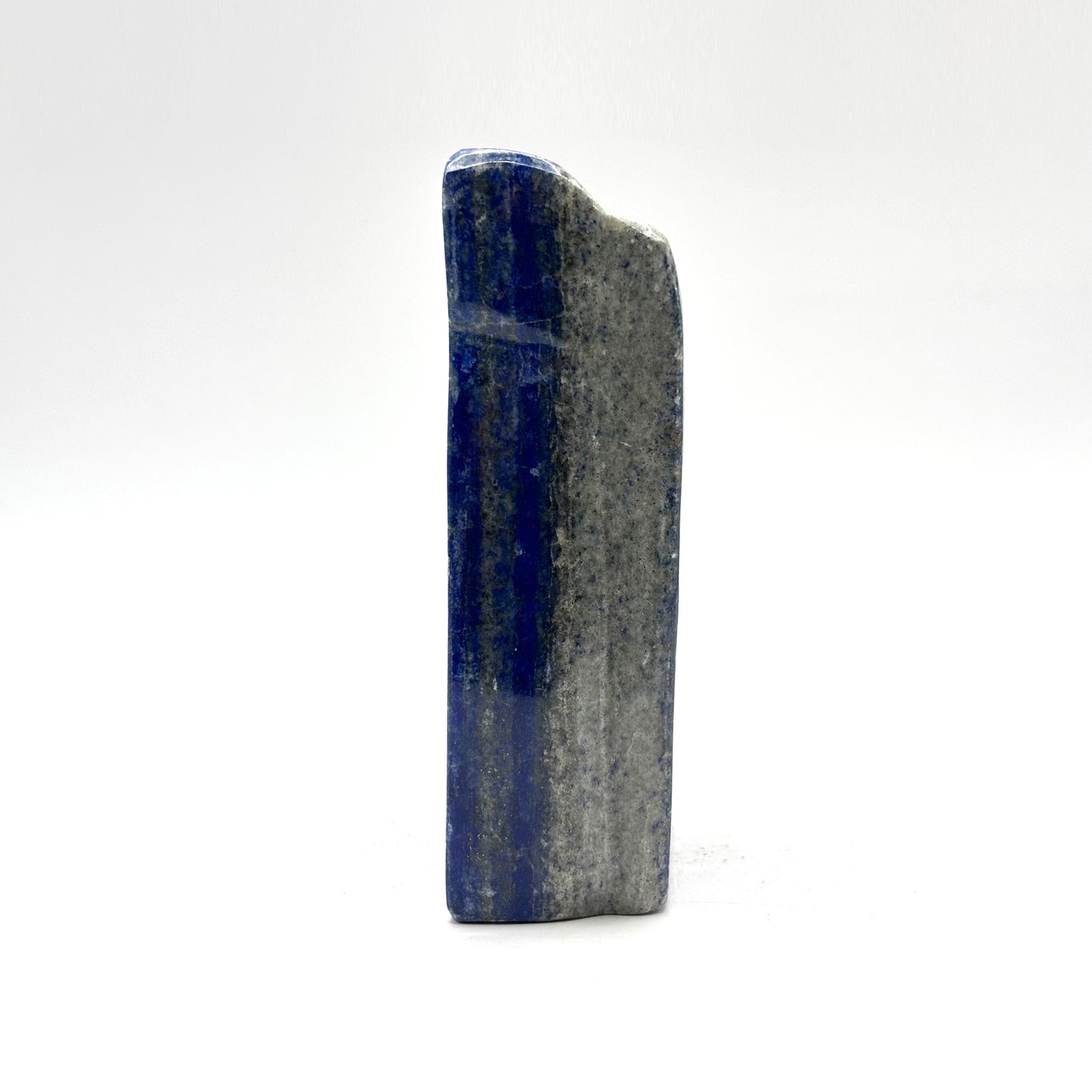 Natural Polished Lapis Lazuli Freeform Stone for Modern Home Decor and Crystal Collection - RPS513