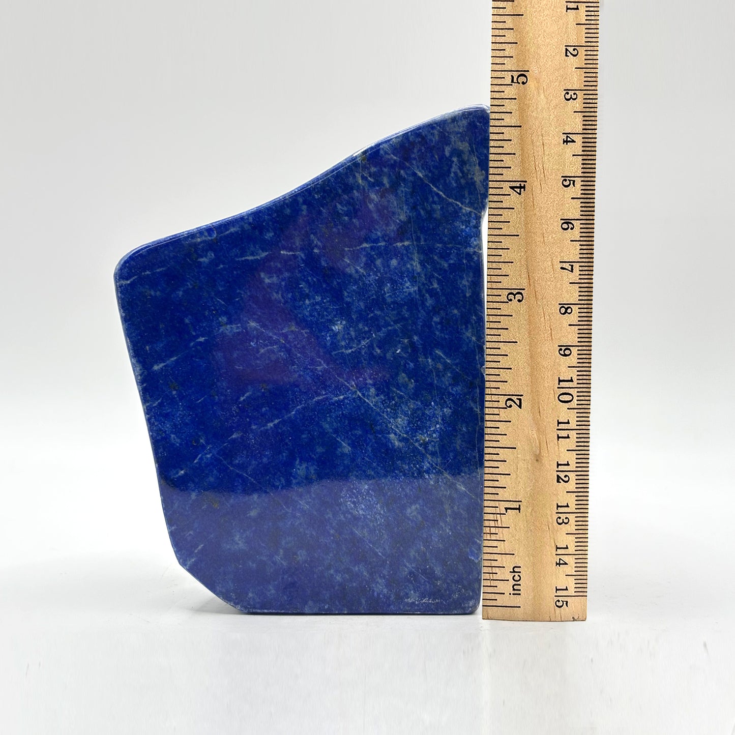 Natural Polished Lapis Lazuli Freeform Stone for Modern Home Decor and Crystal Collection - RPS513