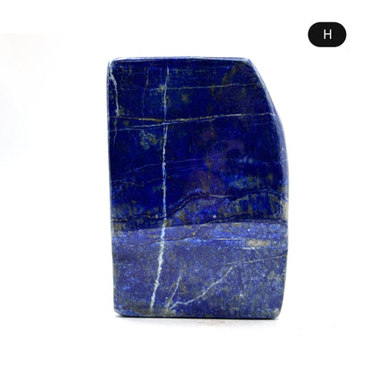 Natural Polished Lapis Lazuli Freeform Stone for Modern Home Decor and Crystal Collection - RPS513