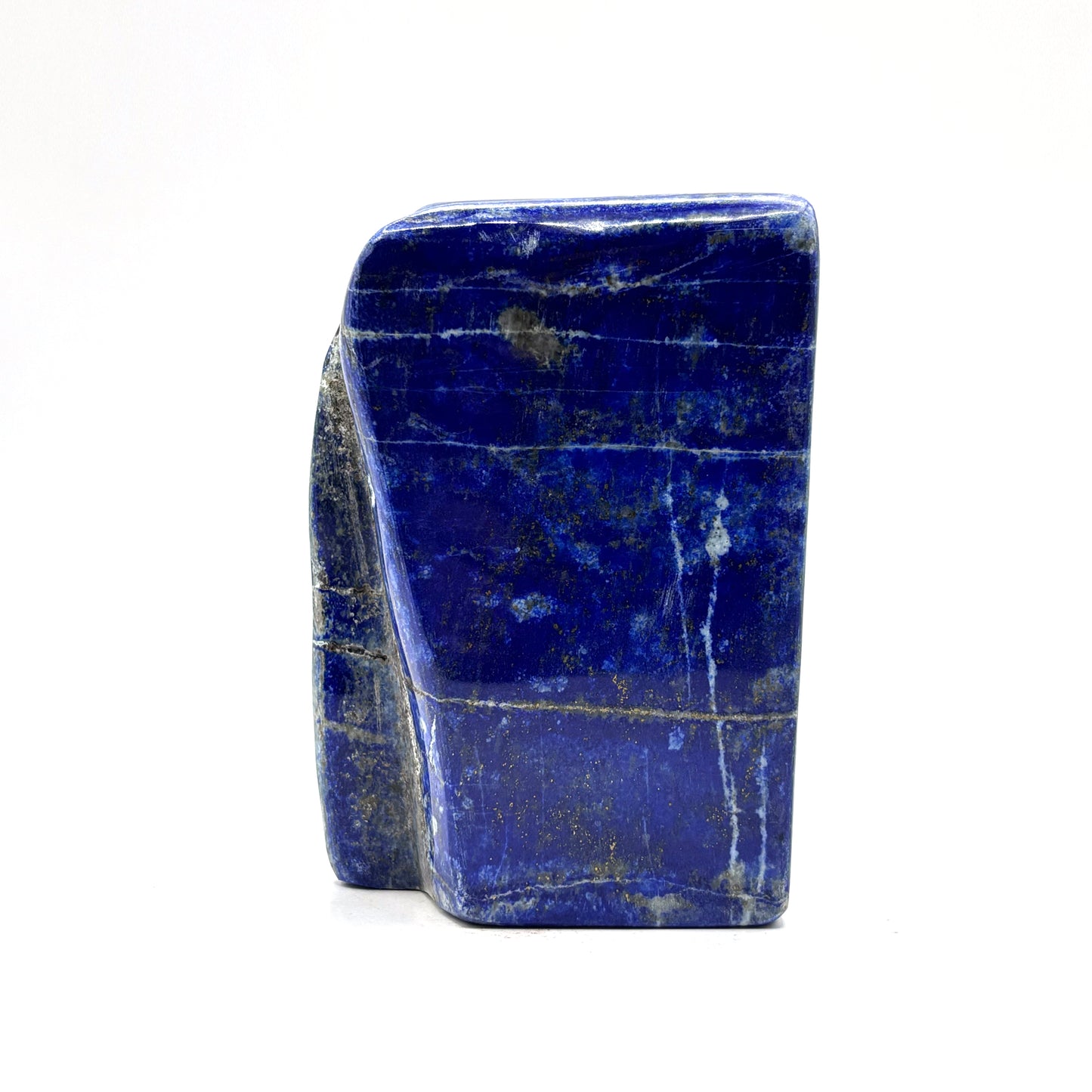 Natural Polished Lapis Lazuli Freeform Stone for Modern Home Decor and Crystal Collection - RPS513