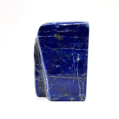 Natural Polished Lapis Lazuli Freeform Stone for Modern Home Decor and Crystal Collection - RPS513