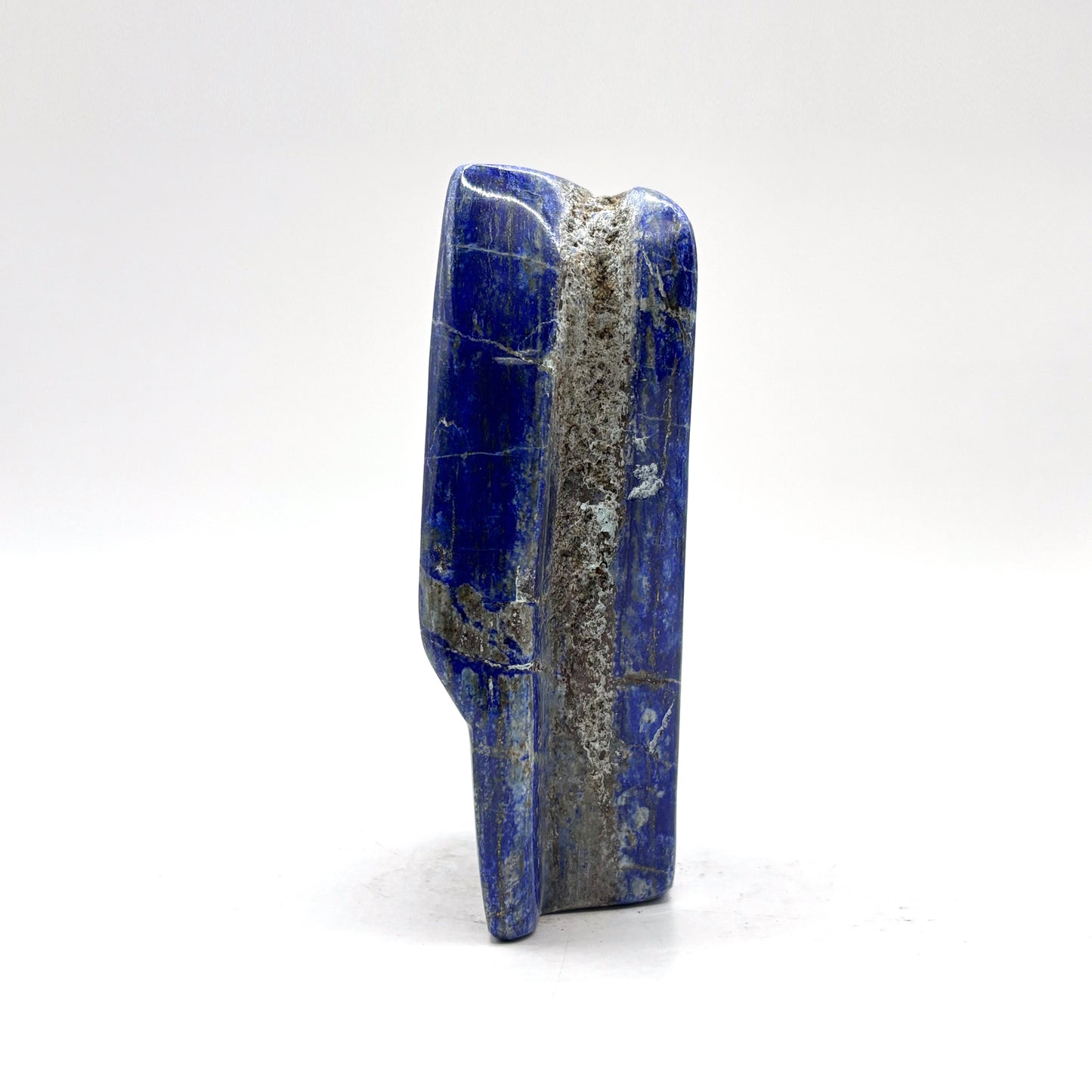 Natural Polished Lapis Lazuli Freeform Stone for Modern Home Decor and Crystal Collection - RPS513