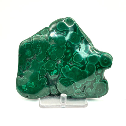 Natural Polished Malachite Freeform - Gem Avenue
