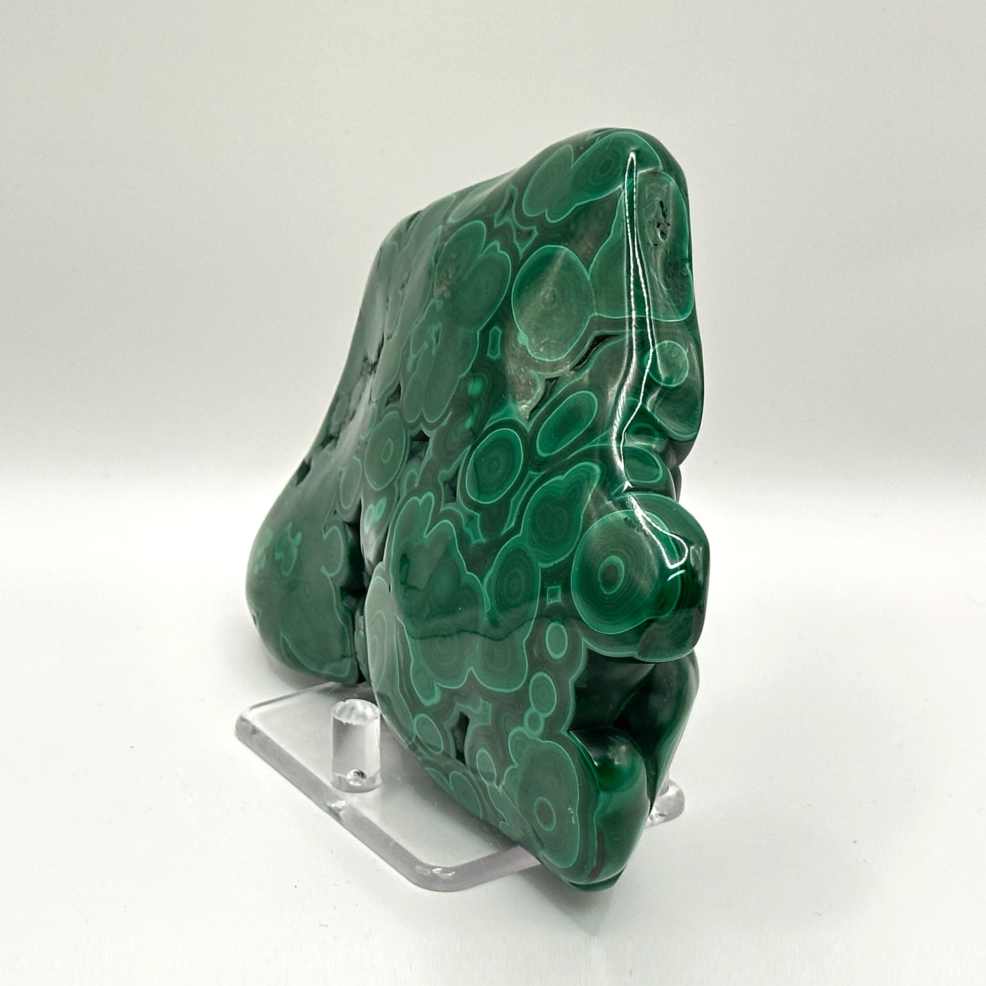 Natural Polished Malachite Freeform - Gem Avenue