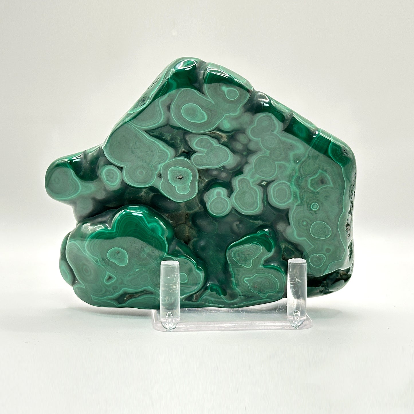Natural Polished Malachite Freeform - Gem Avenue
