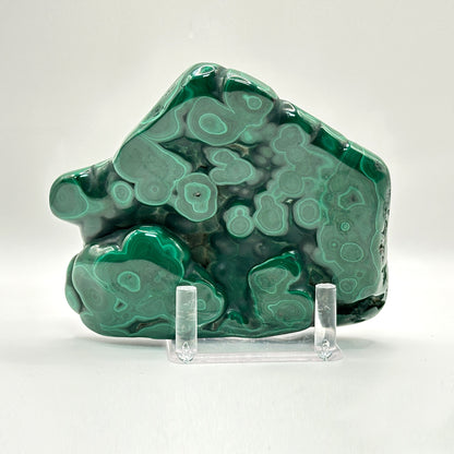 Natural Polished Malachite Freeform - Gem Avenue
