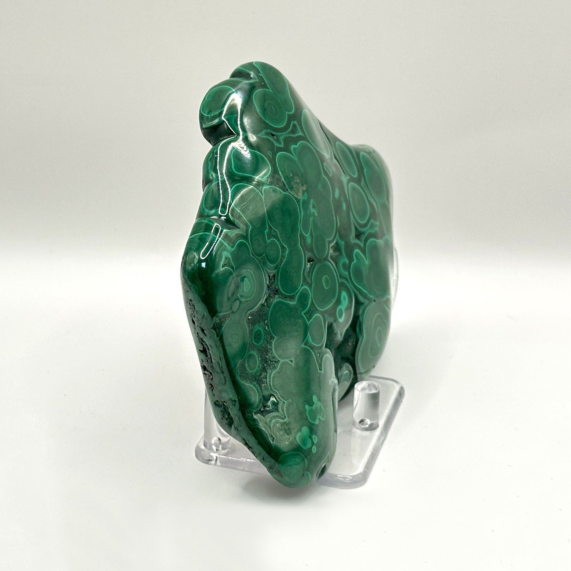 Natural Polished Malachite Freeform - Gem Avenue