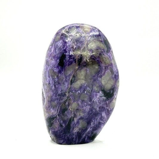 Natural Polished Purple Charolite Freeform - Gem Avenue