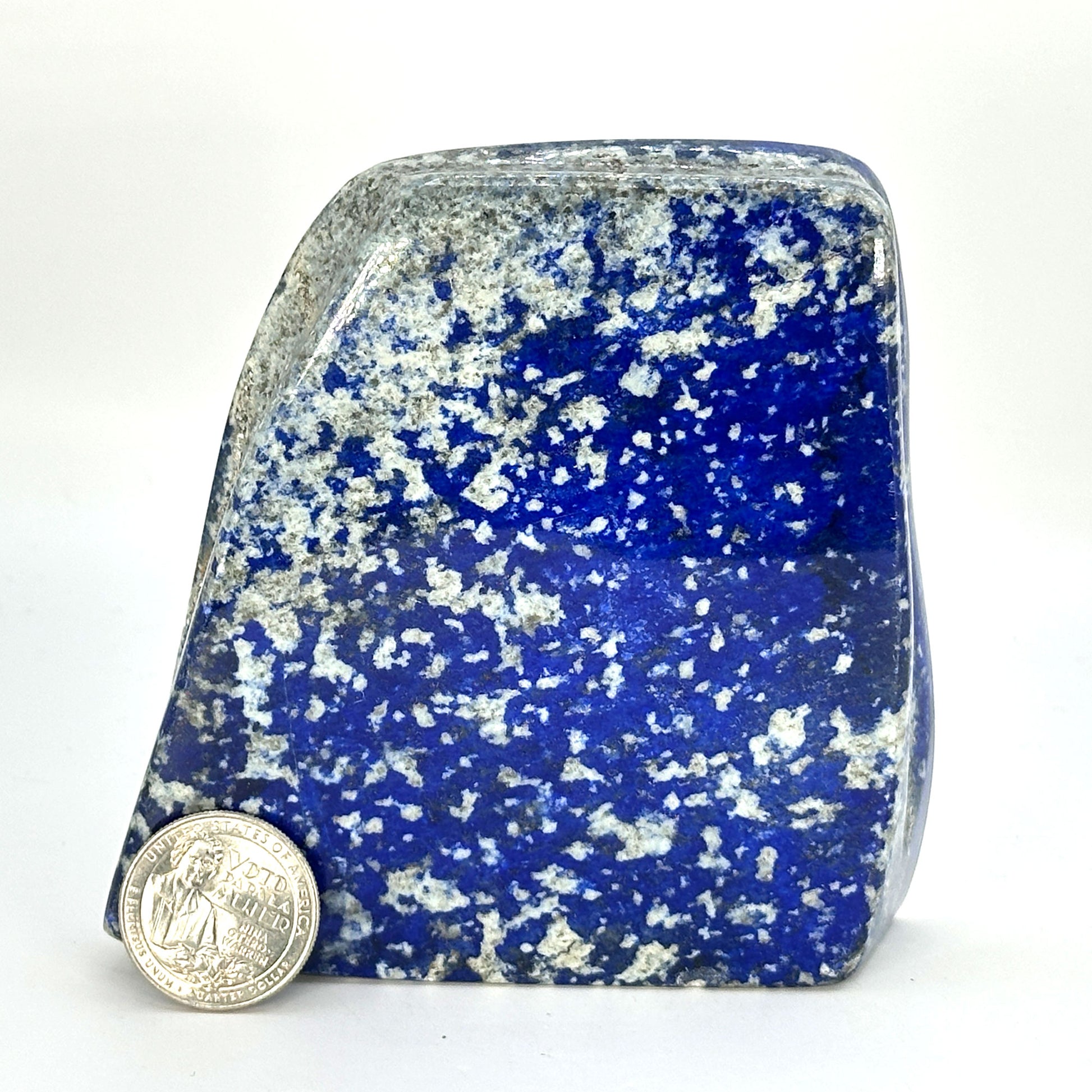 Natural Lapis Lazuli Freeform - Gem Avenue