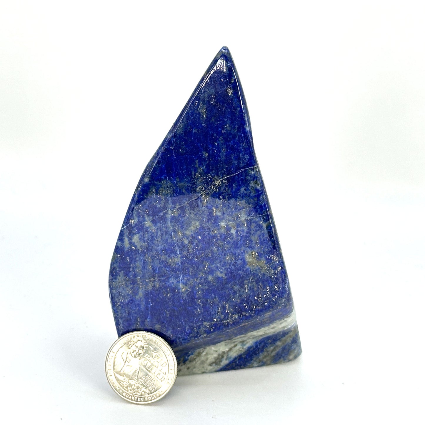 Natural Lapis Lazuli Freeform - Gem Avenue
