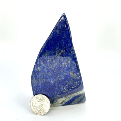 Natural Lapis Lazuli Freeform - Gem Avenue
