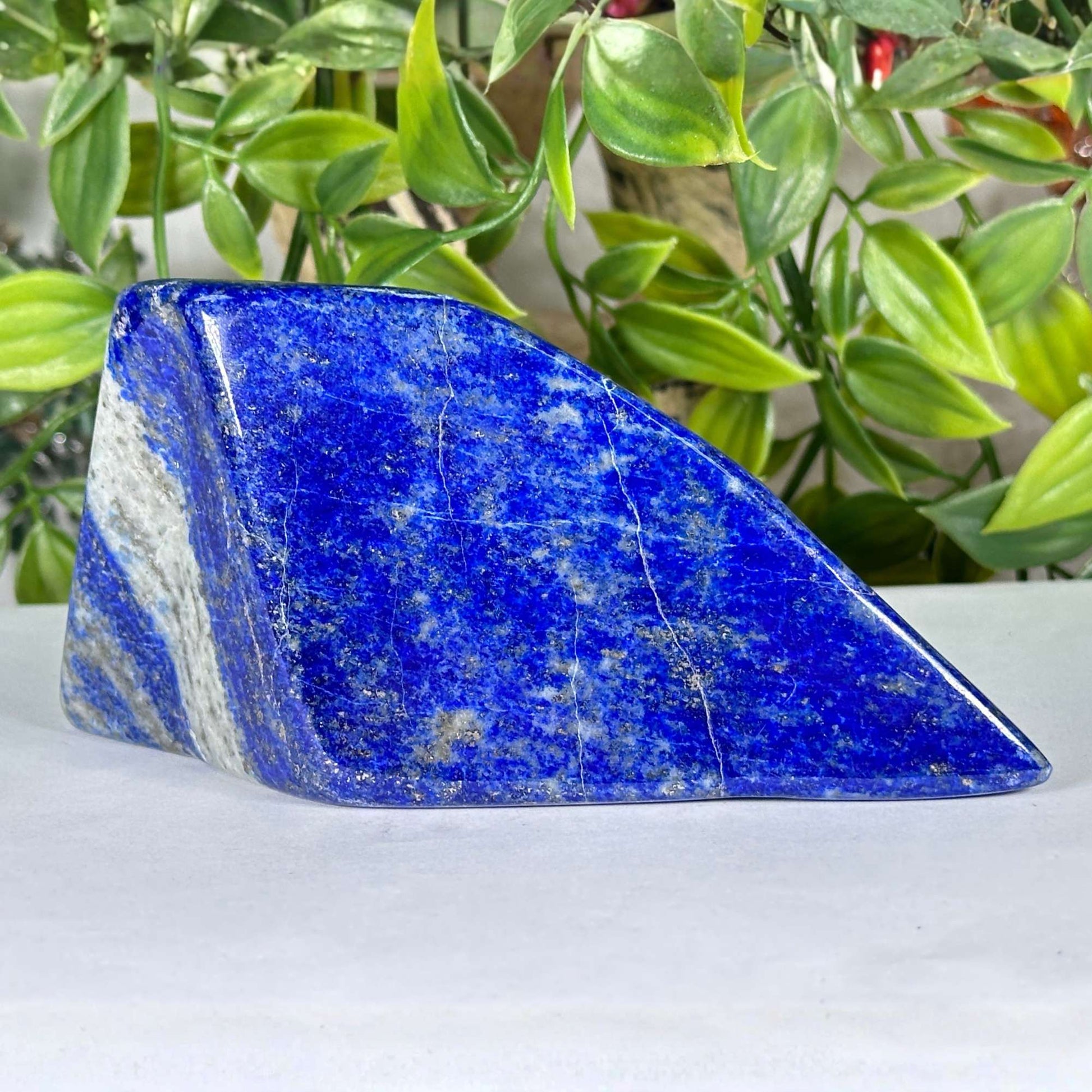 Natural Lapis Lazuli Freeform - Gem Avenue