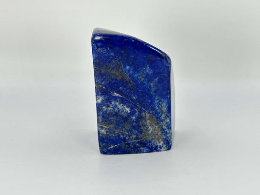 Natural Lapis Lazuli Freeform Polished Blue Crystal Standing Stone – RPS529
