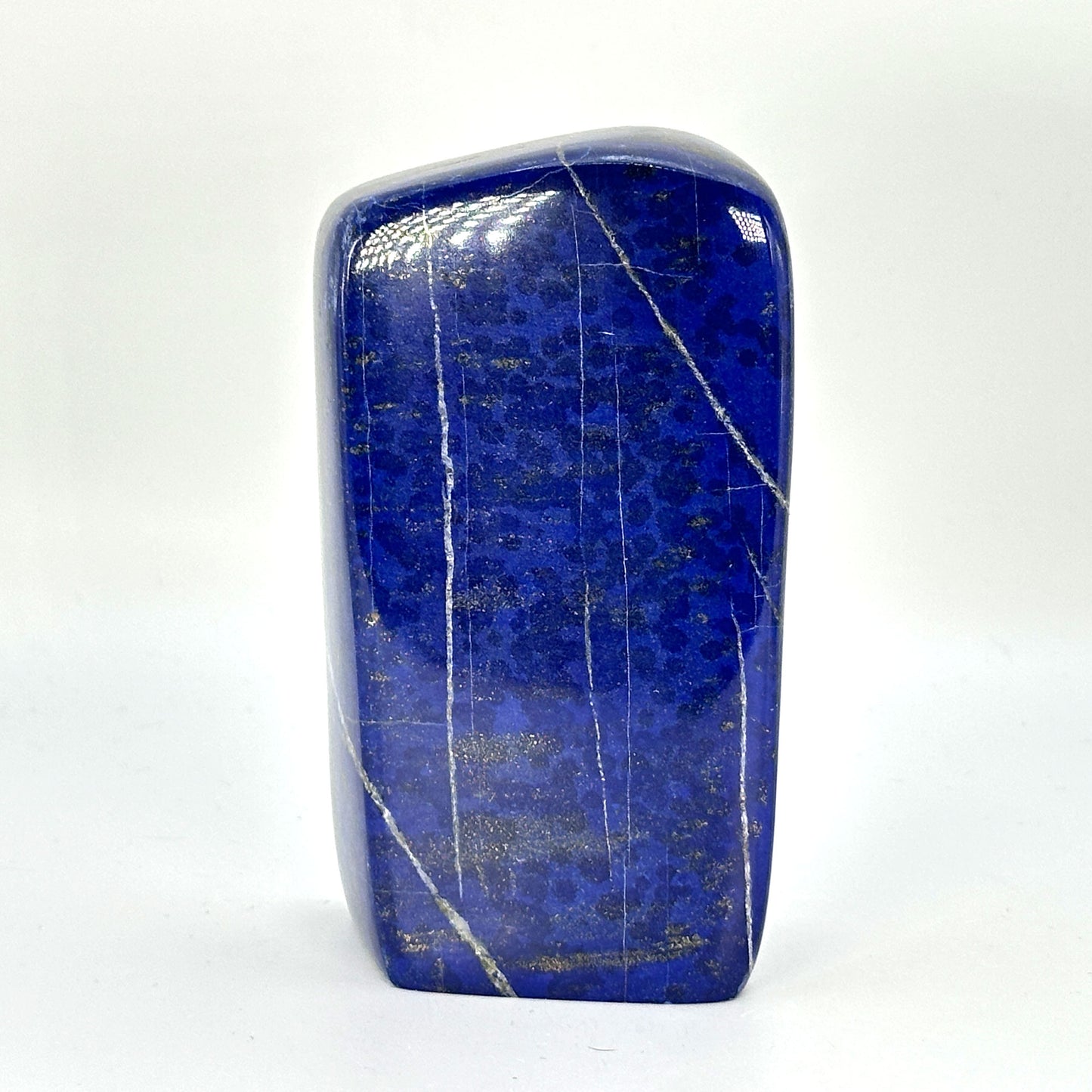 Natural Lapis Lazuli Freeform Polished Deep Blue Crystal Standing Decorative Healing Stone - RPS531