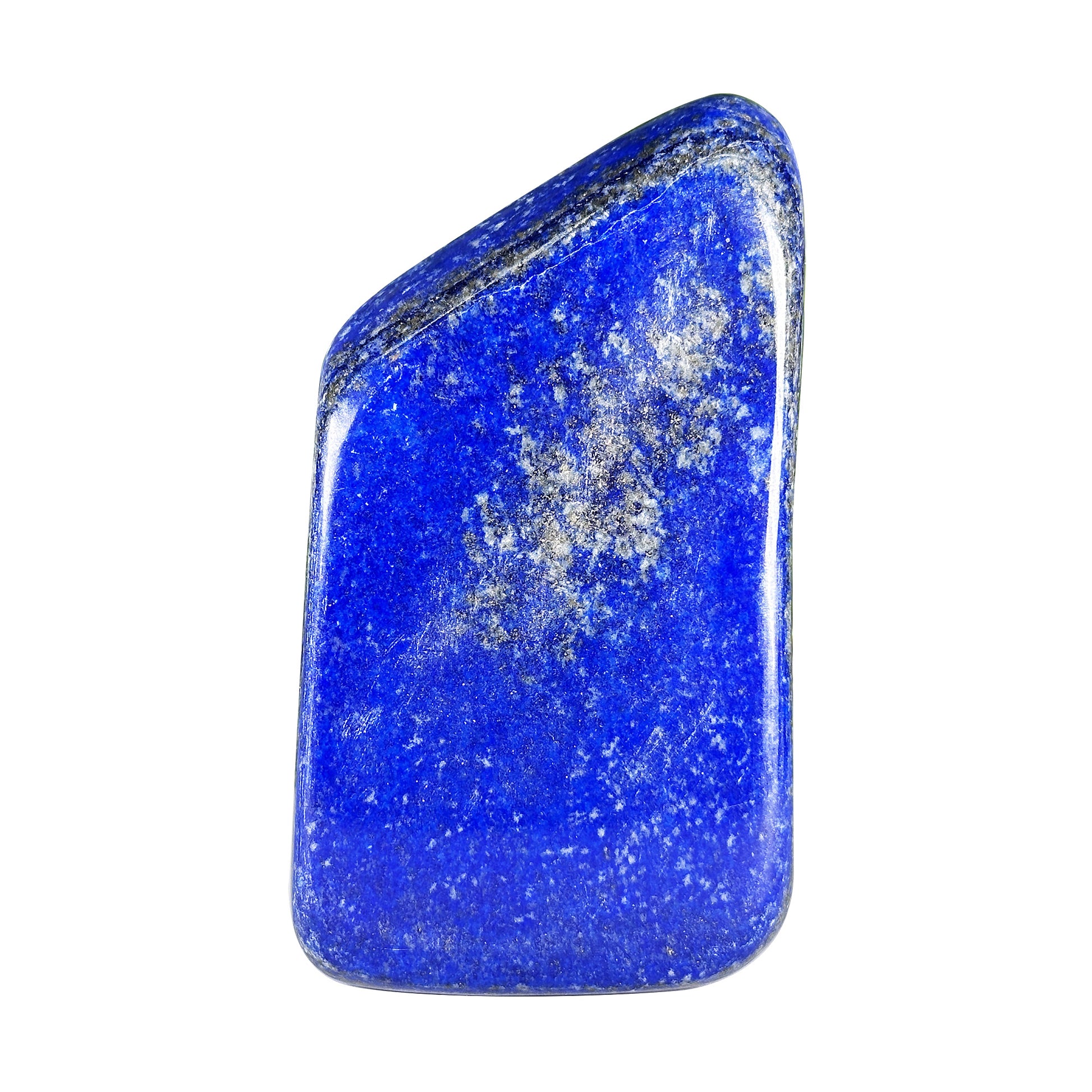 Natural Lapis Lazuli Polished Freeform Stone - Gem Avenue Retail