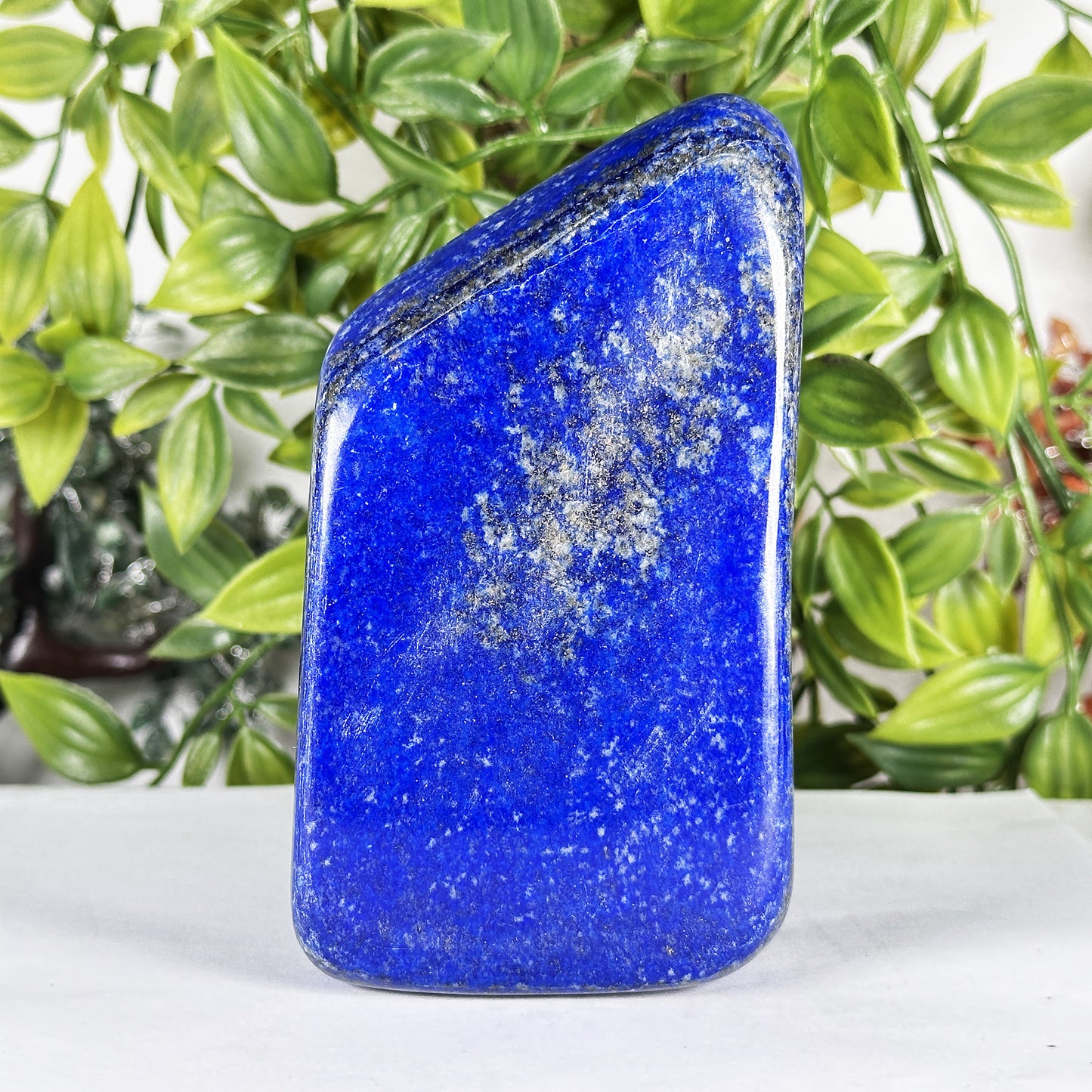 Natural Lapis Lazuli Polished Freeform Stone - Gem Avenue Retail