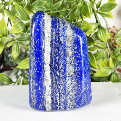 Natural Lapis Lazuli Polished Freeform Stone - Gem Avenue Retail