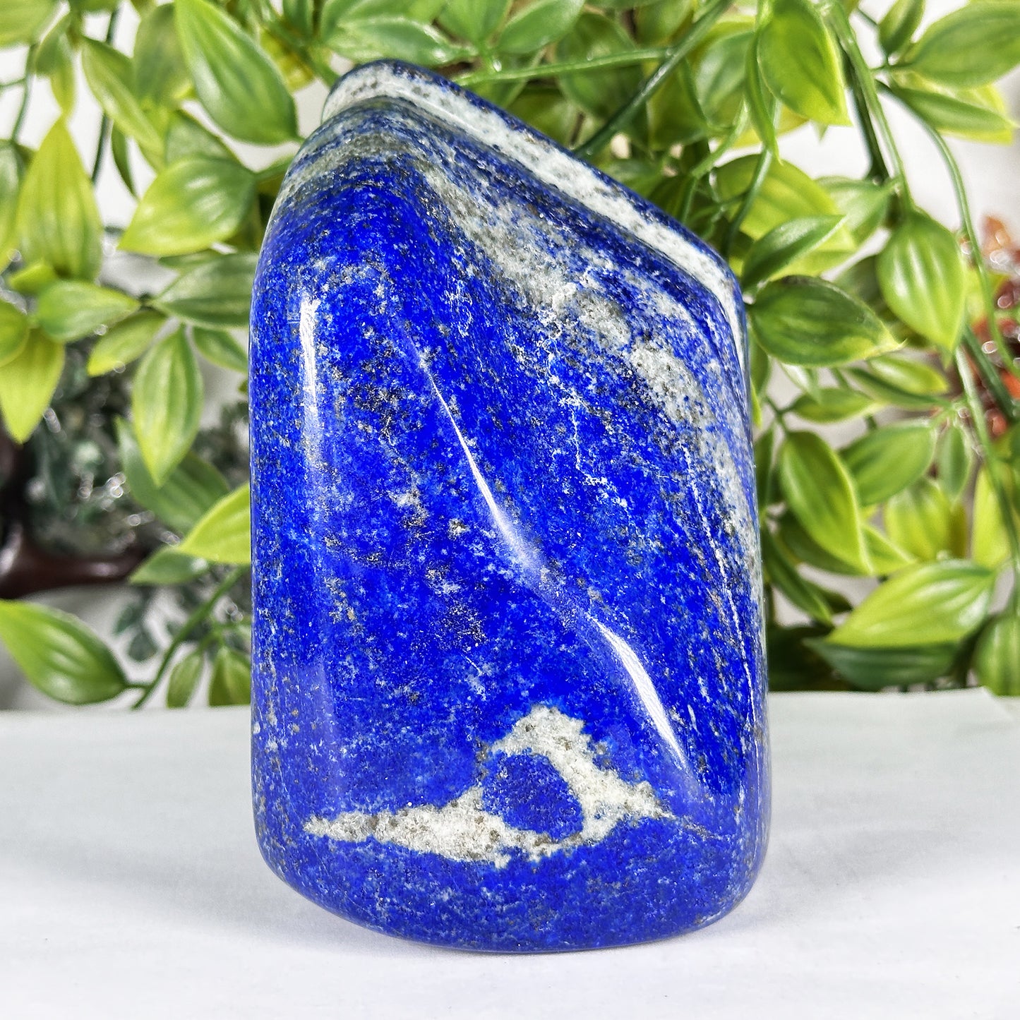 Natural Lapis Lazuli Polished Freeform Stone - Gem Avenue Retail