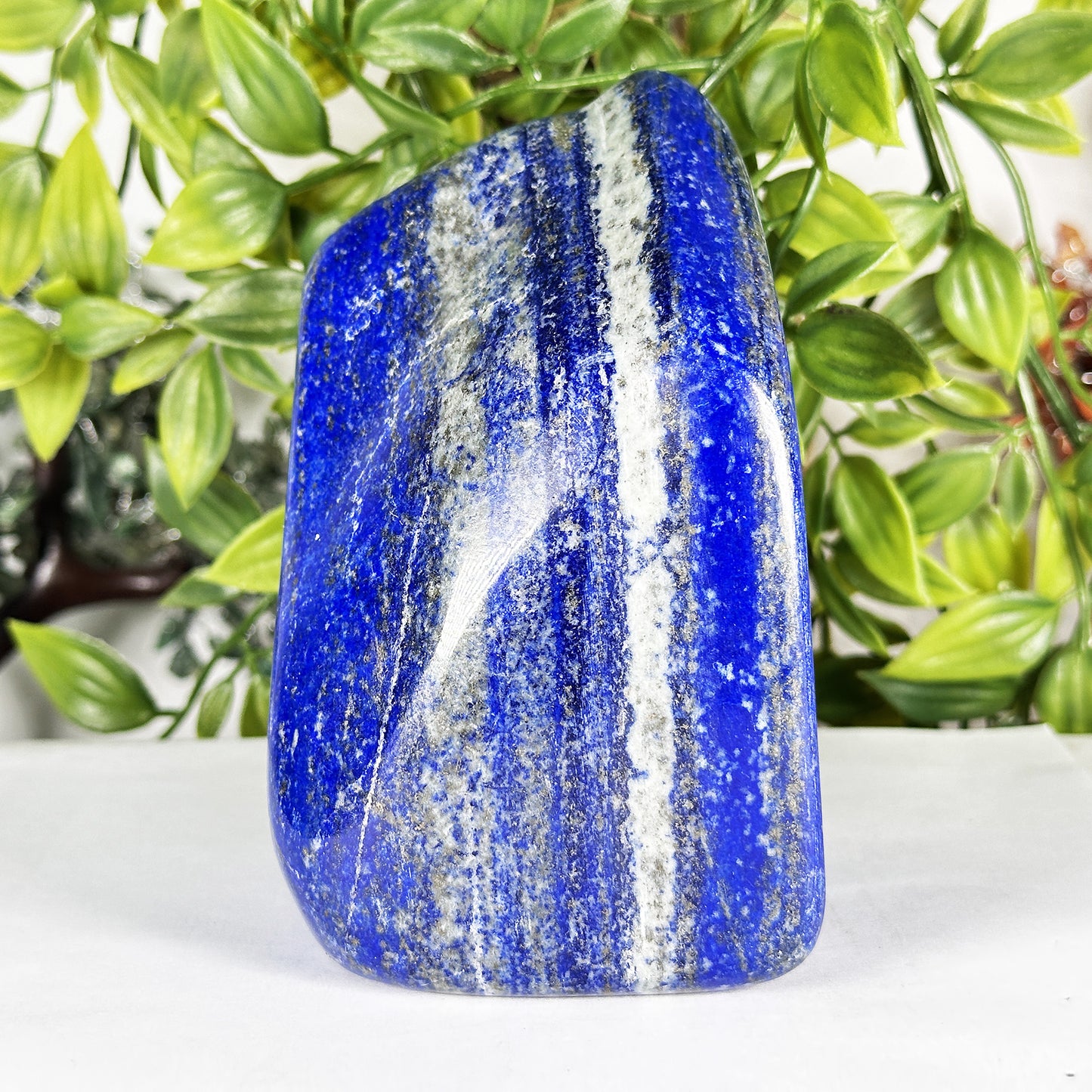Natural Lapis Lazuli Polished Freeform Stone - Gem Avenue Retail