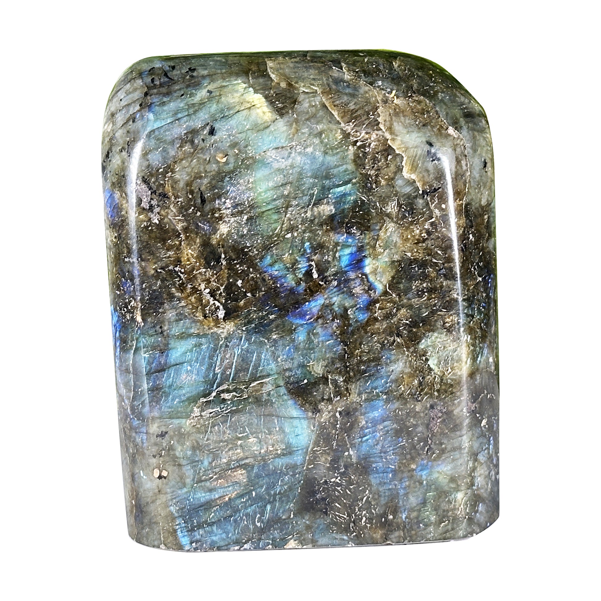 Labradorite Crystal Freeform - Gem Avenue