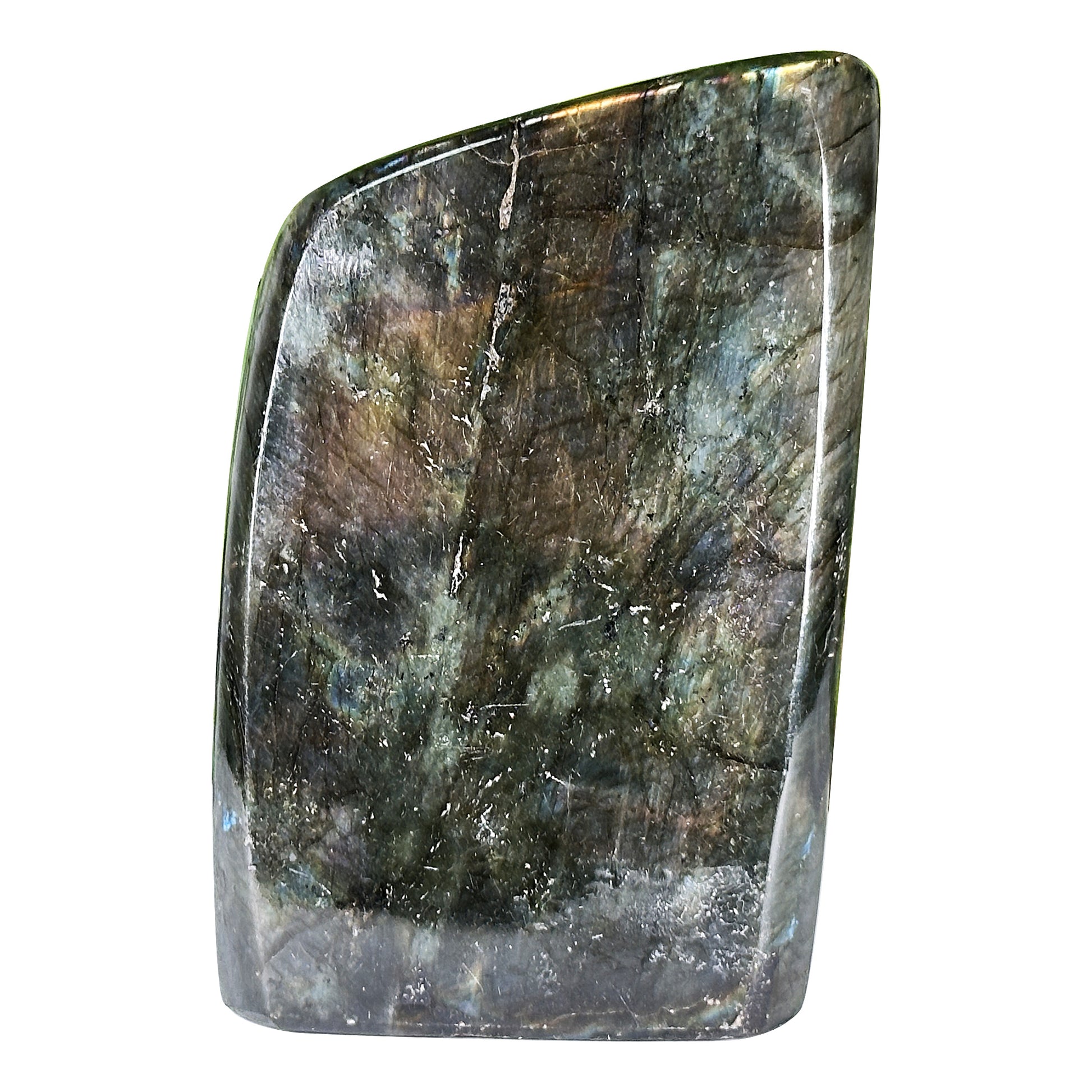 Labradorite Crystal Freeform - Gem Avenue