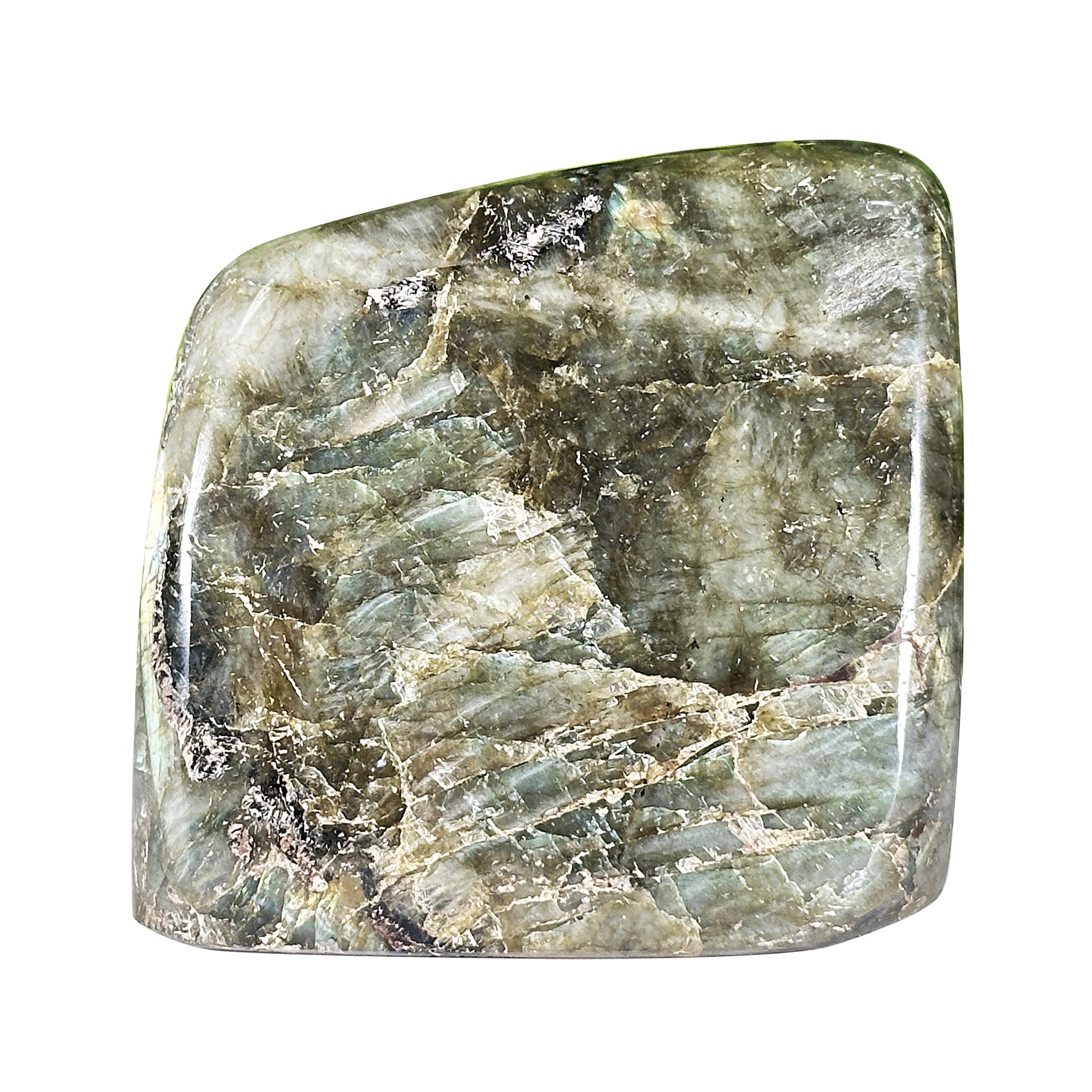 Labradorite Crystal Freeform - Gem Avenue