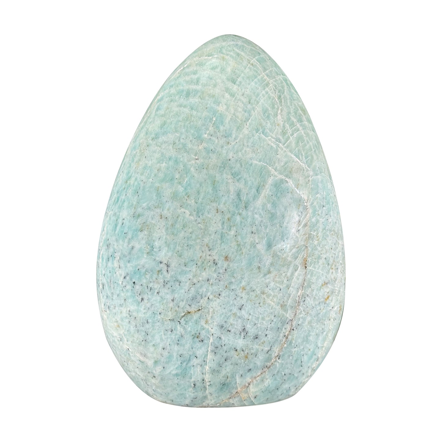 Natural Polished Amazonite Crystal Freeform - Gem Avenue Retail