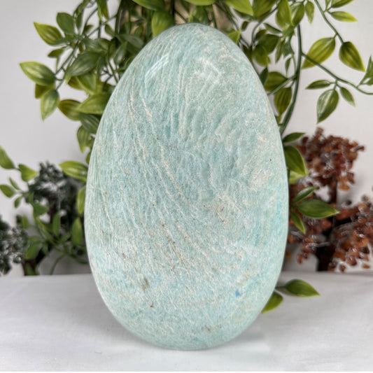 Natural Polished Crystal Amazonite Freeform - Gem Avenue Retail
