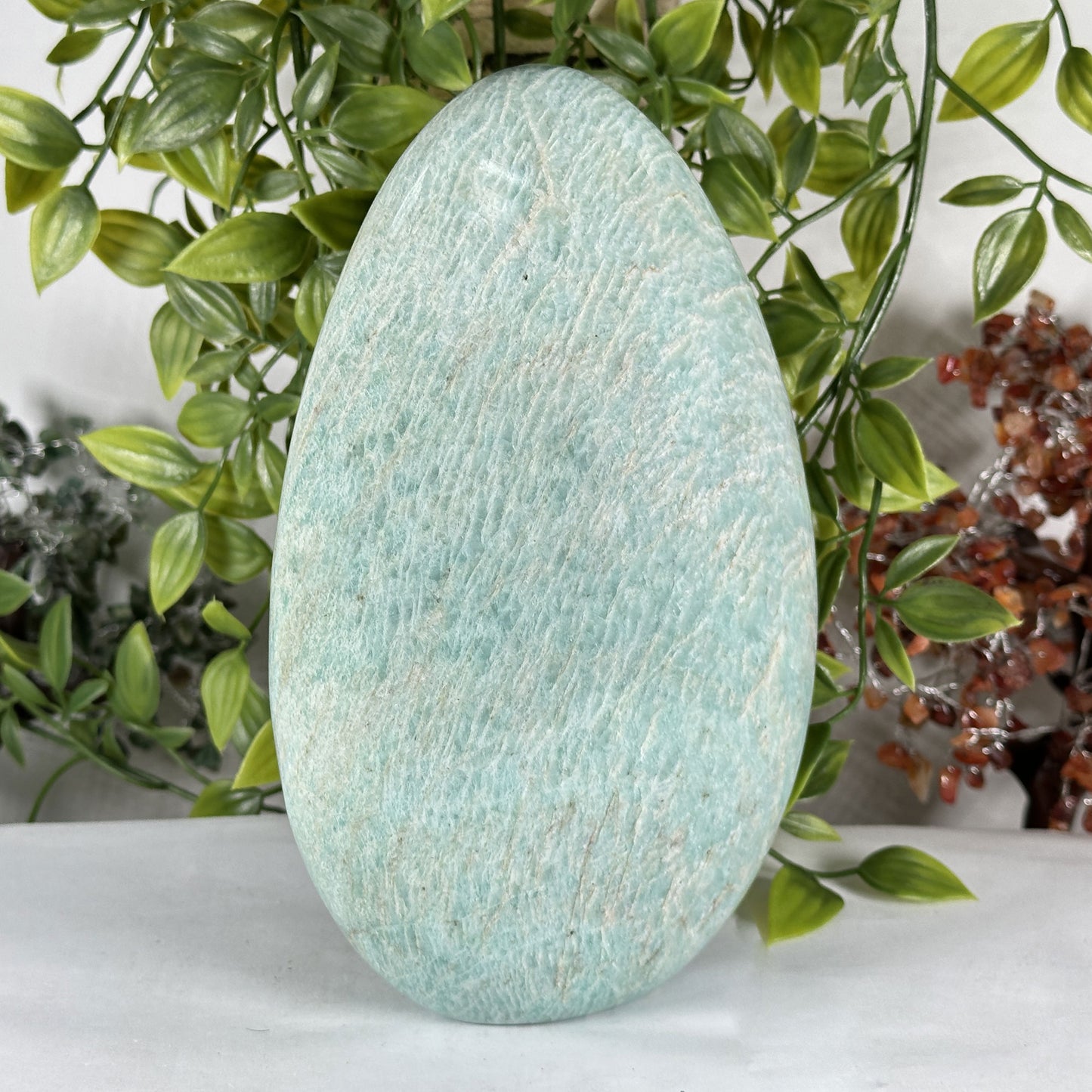 Natural Polished Crystal Amazonite Freeform - Gem Avenue Retail