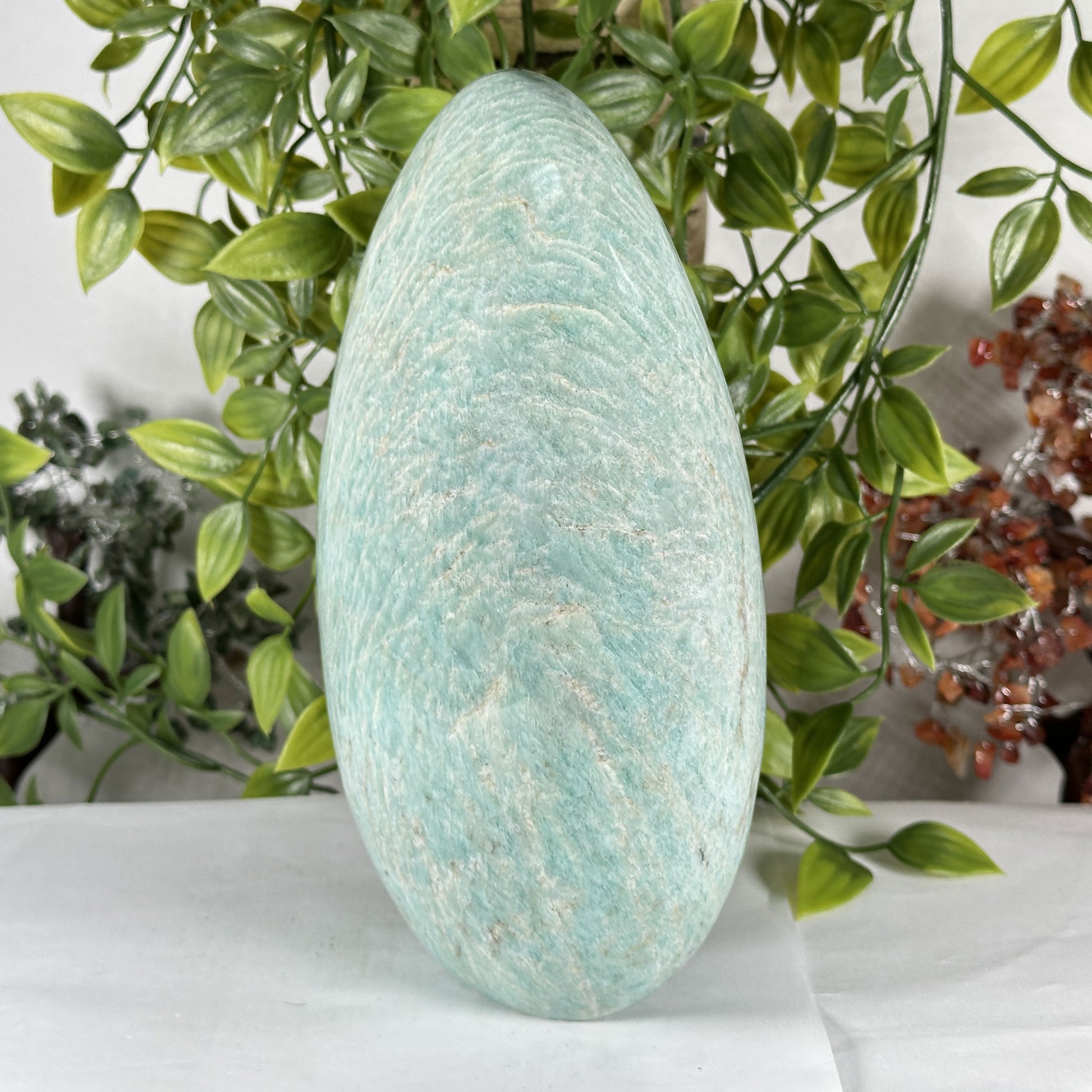 Natural Polished Crystal Amazonite Freeform - Gem Avenue Retail