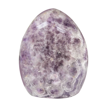 Chevron Amethyst Gemstone Freeform  - Gem Avenue Retail