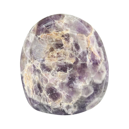 Chevron Amethyst Gemstone Freeform  - Gem Avenue Retail
