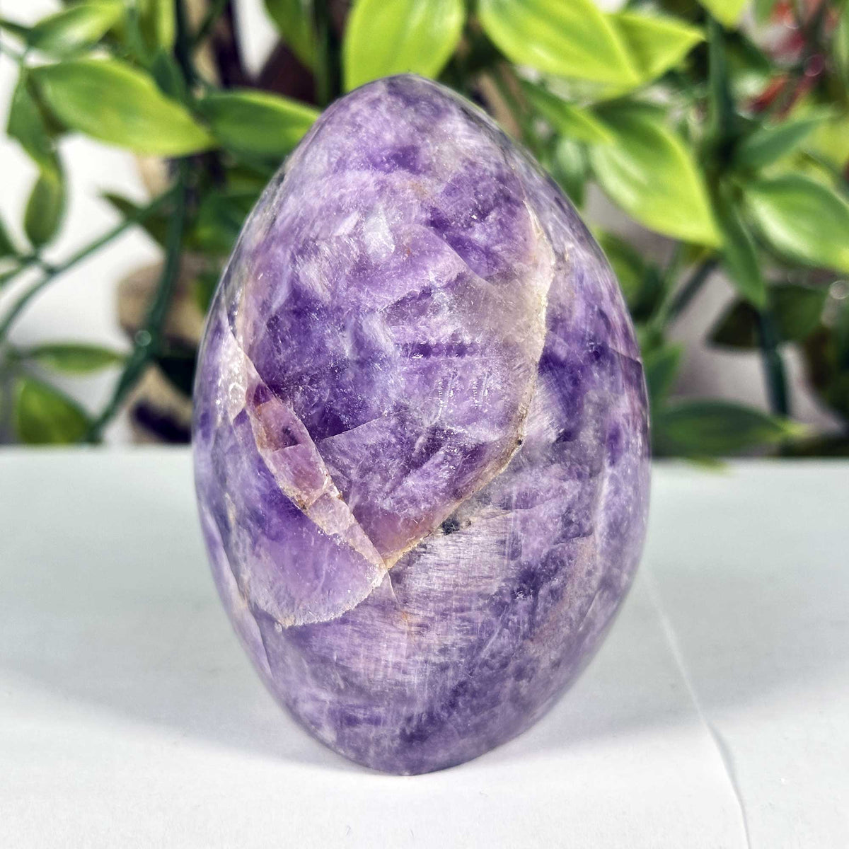 Chevron Amethyst Gemstone Freeform - Gem Avenue Retail
