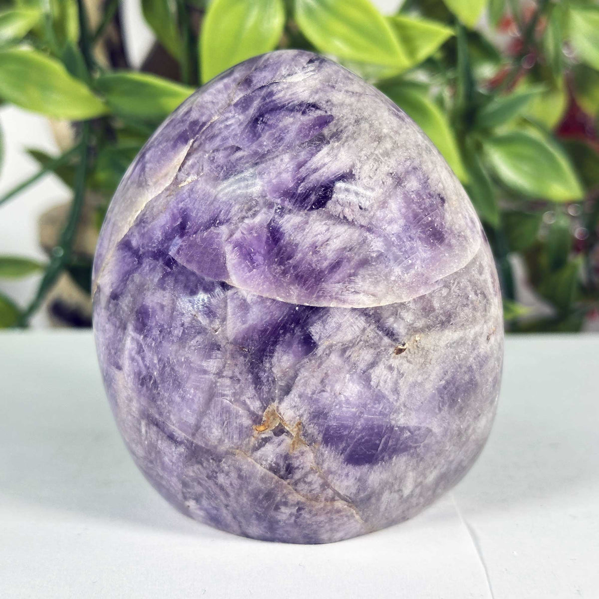 Chevron Amethyst Gemstone Freeform - Gem Avenue Retail