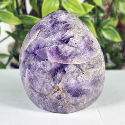 Chevron Amethyst Gemstone Freeform - Gem Avenue Retail