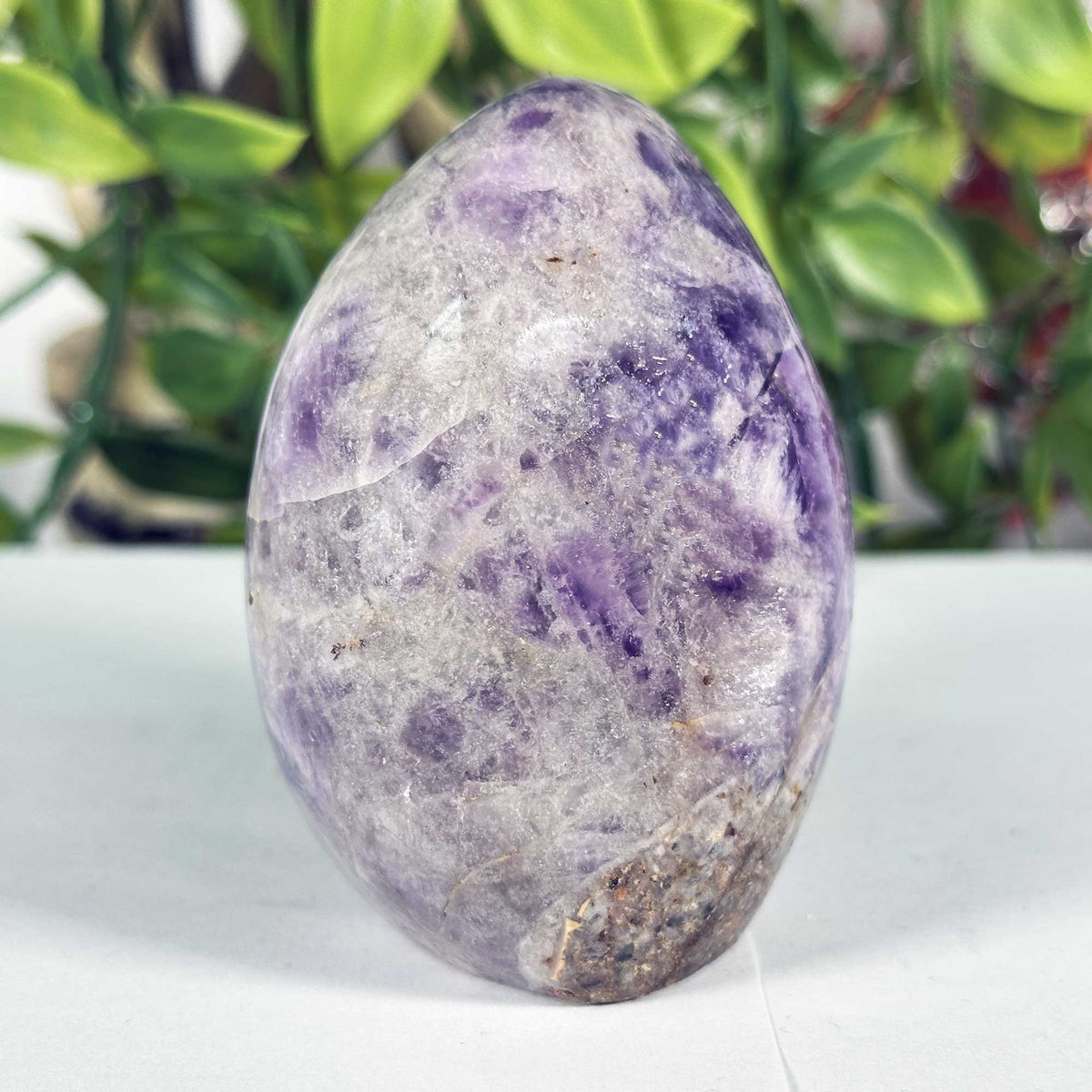 Chevron Amethyst Gemstone Freeform - Gem Avenue Retail