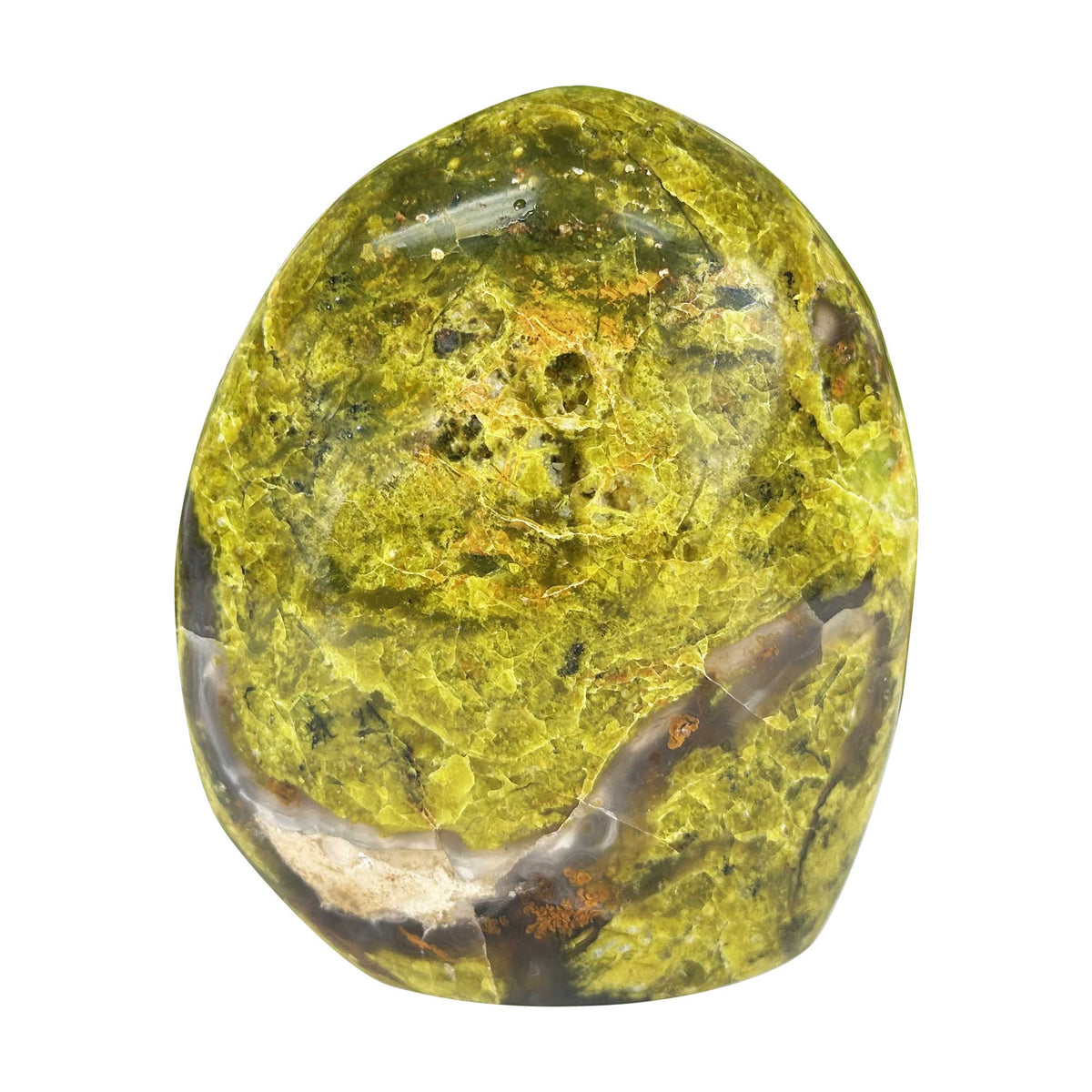 Green Opal Gemstone Freeform - Gem Avenue Retail