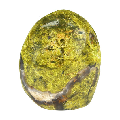 Green Opal Gemstone Freeform - Gem Avenue Retail