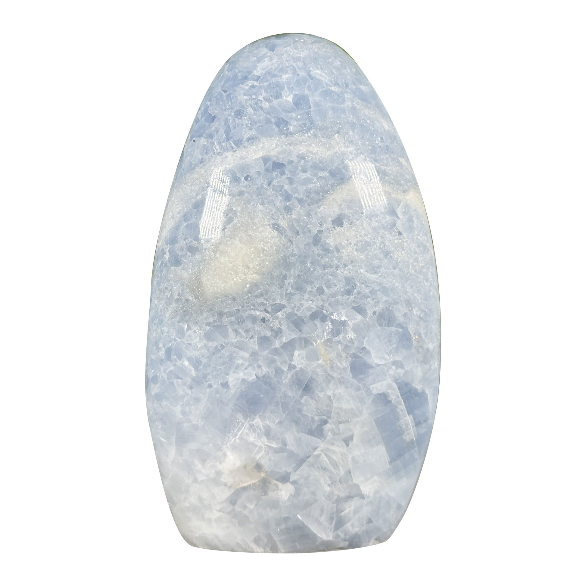 Celestite Crystal Freeform - Gem Avenue Retail