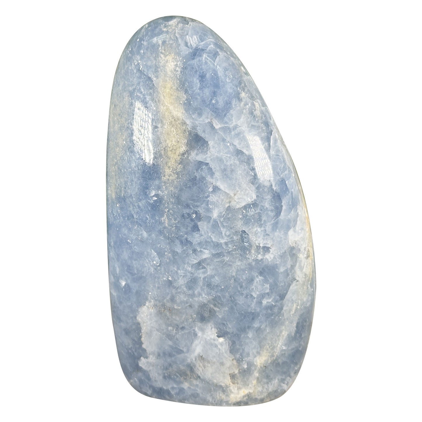 Celestite Crystal Freeform - Gem Avenue Retail