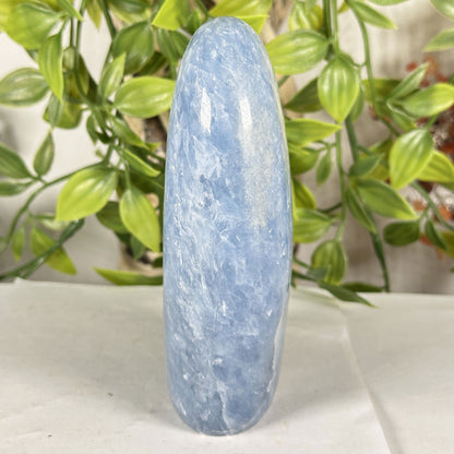 Celestite Crystal Freeform - Gem Avenue Retail