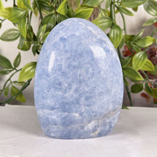 Celestite Crystal Freeform - Gem Avenue Retail