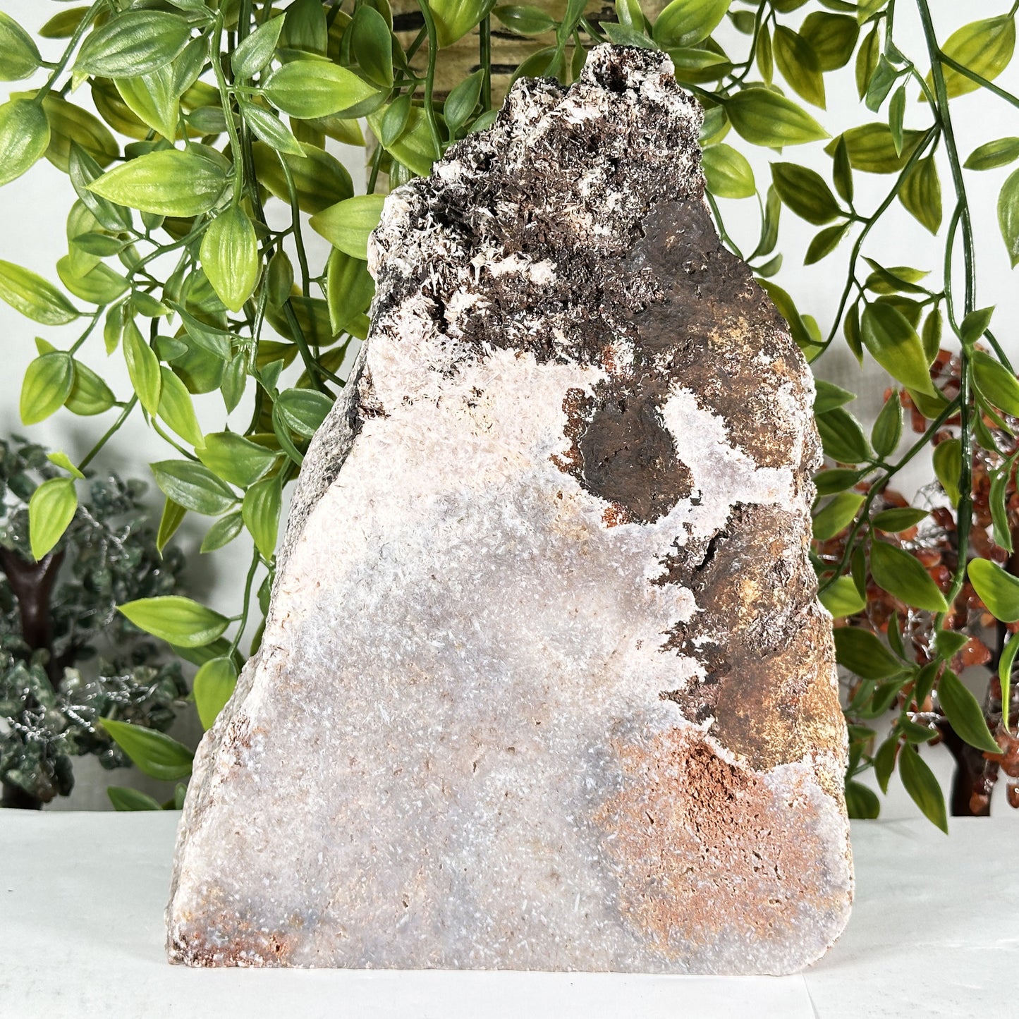 Pink Amethyst Crystal Freeform - Gem Avenue Retail