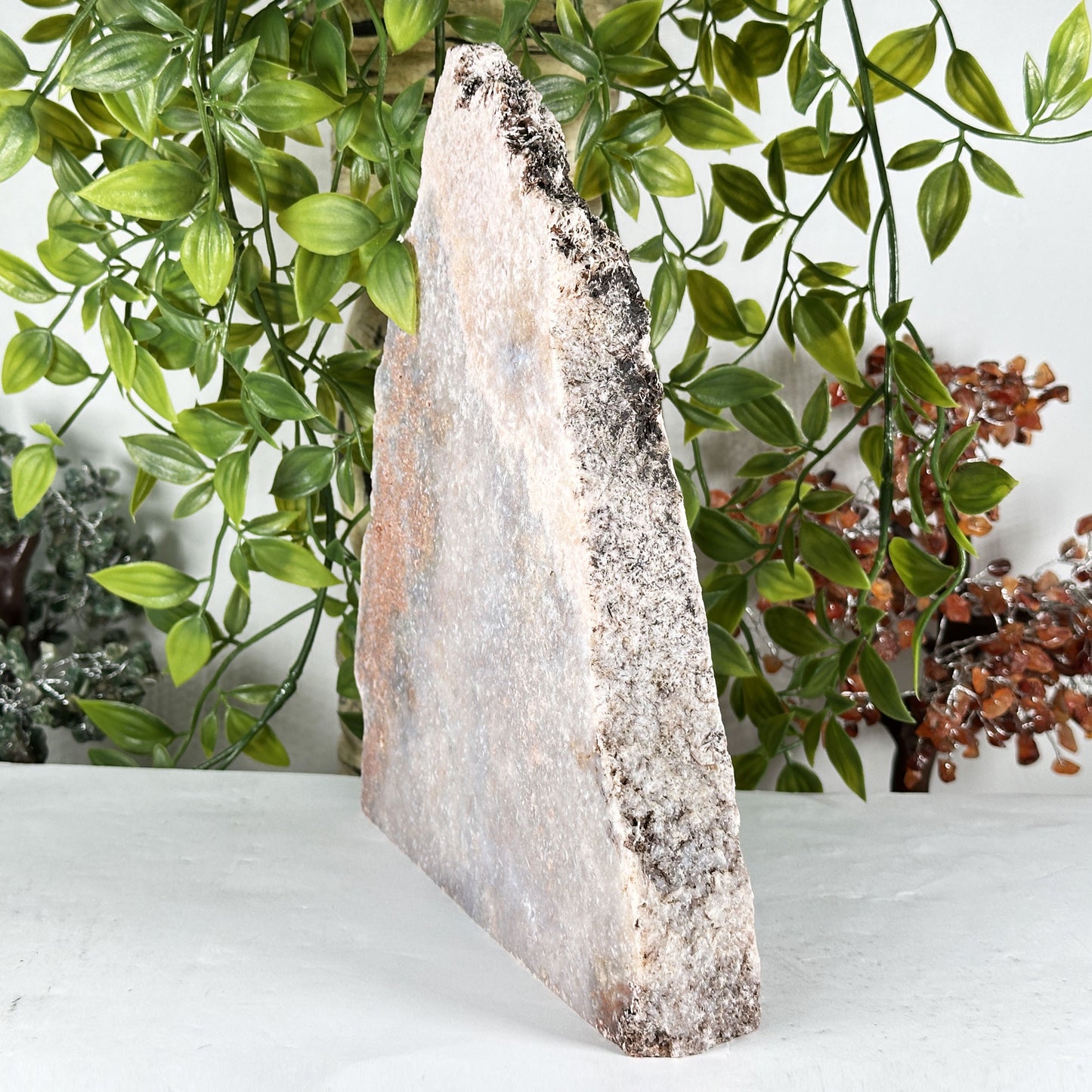 Pink Amethyst Crystal Freeform - Gem Avenue Retail